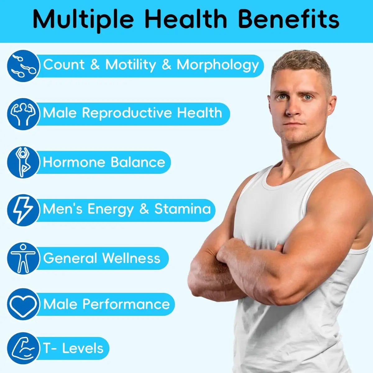 Chisytkiy Fertility Aid For Men 90 Cápsulas - Hi Vitamins