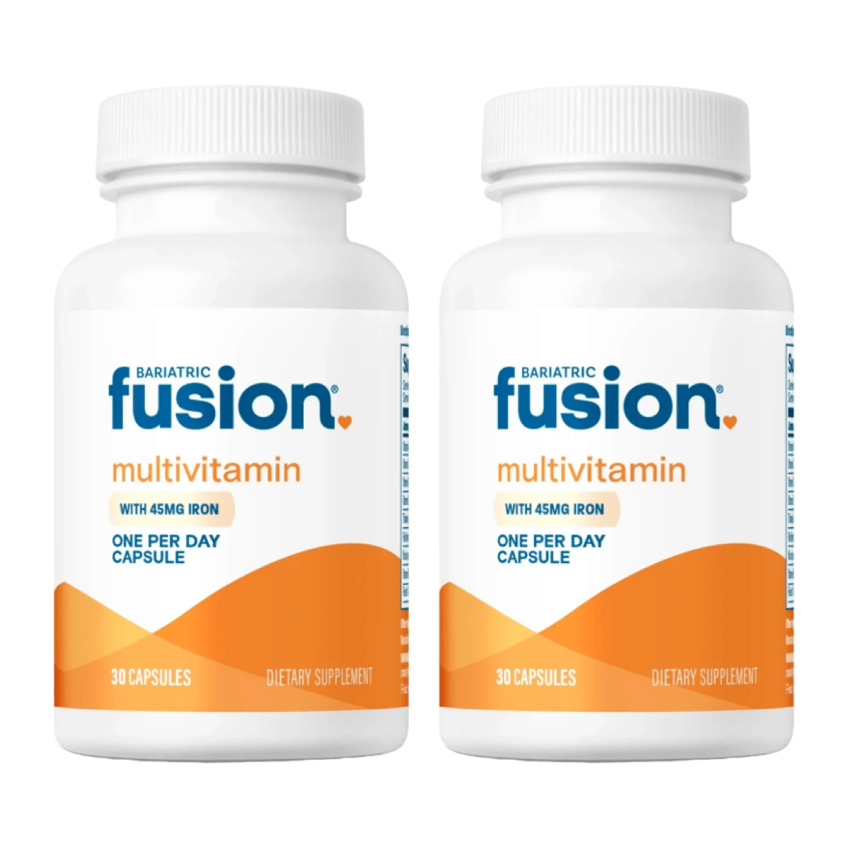 Kit 2 pzs | Bariatric Fusion® Multivitamínico One Per Day 30 Cápsulas - Hi Vitamins