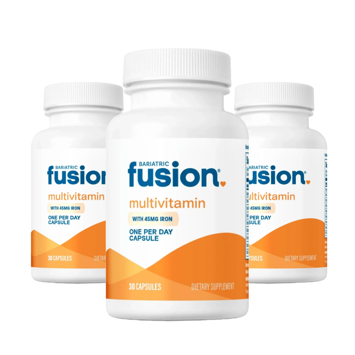 Kit 3 pzs | Bariatric Fusion® Multivitamínico One Per Day 30 Cápsulas - Hi Vitamins