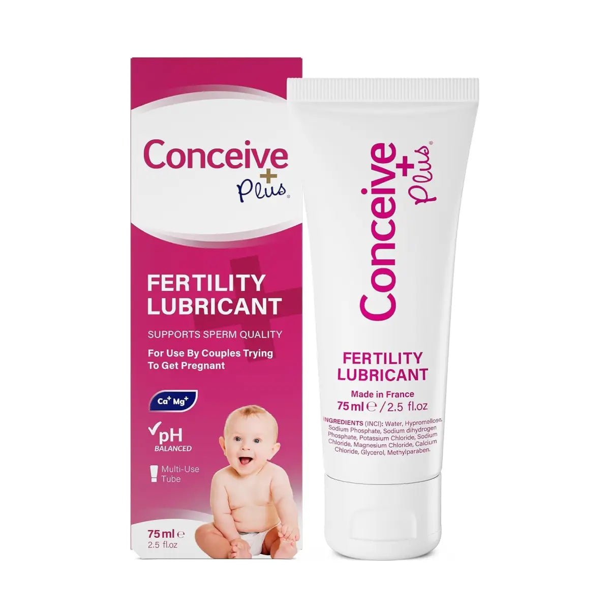 Conceive Plus Fertility Lubricant 75 ml - Hi Vitamins
