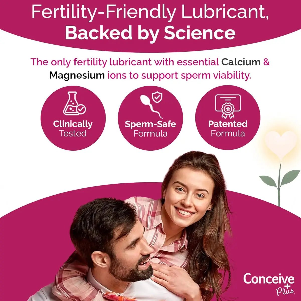 Conceive Plus Fertility Lubricant 75 ml - Hi Vitamins