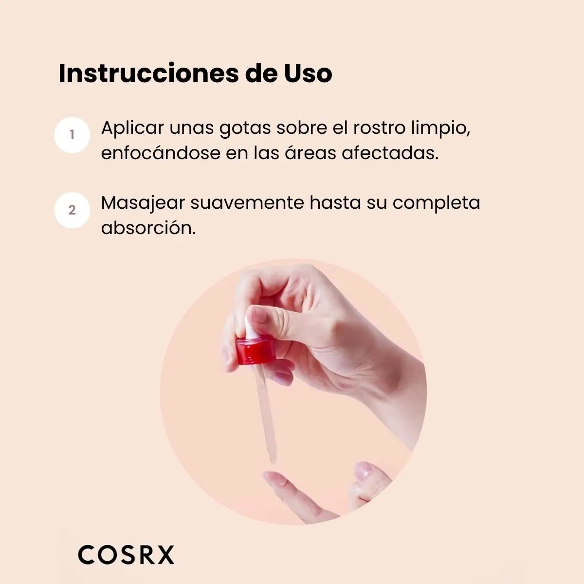 Cosrx AC Suero Limpiador de Manchas y Espinillas 40ml - Hi Vitamins
