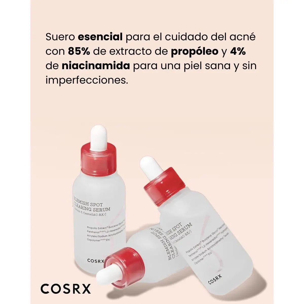 Cosrx AC Suero Limpiador de Manchas y Espinillas 40ml - Hi Vitamins