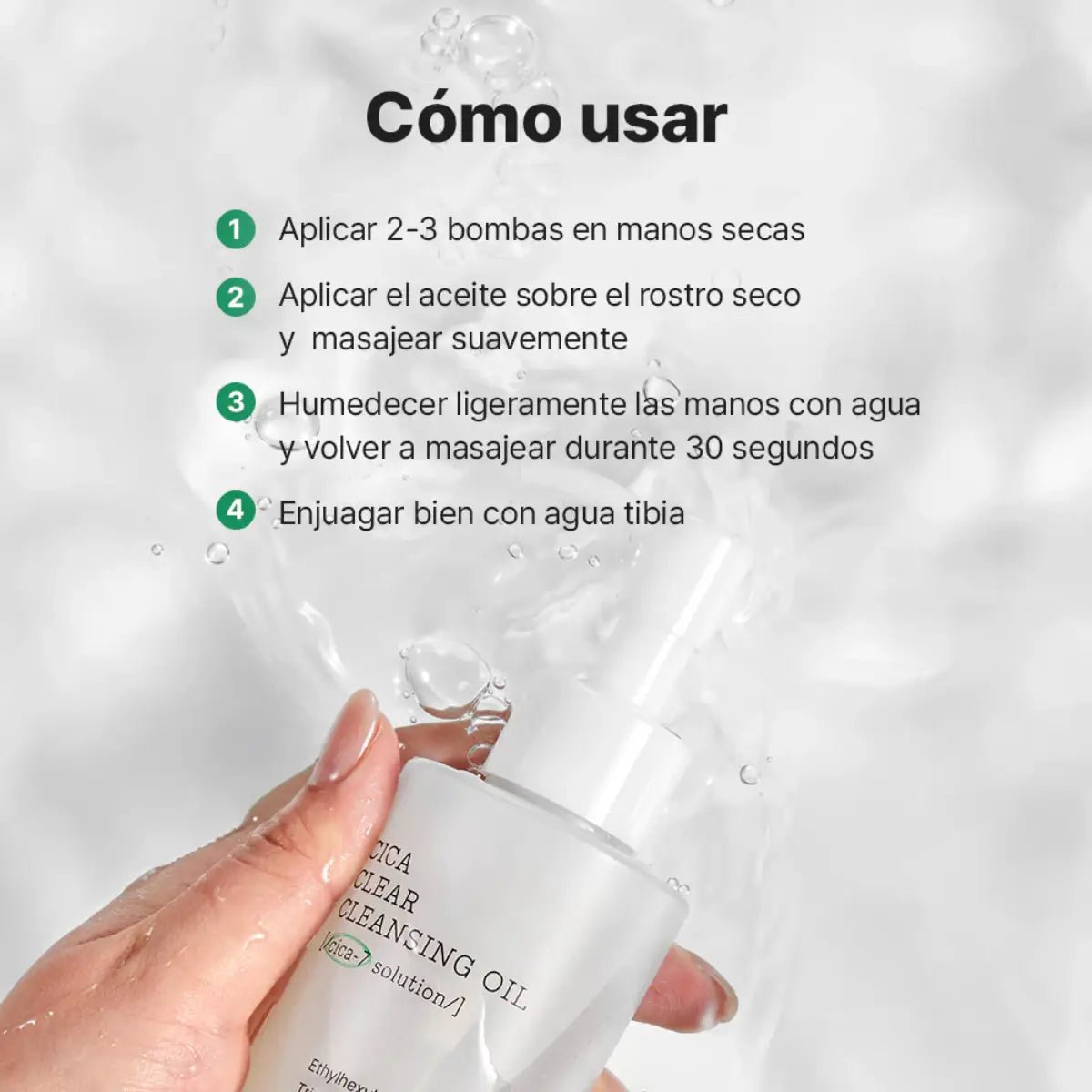 Cosrx Pure Fit Cica Cleansing Oil 200 ml - Hi Vitamins