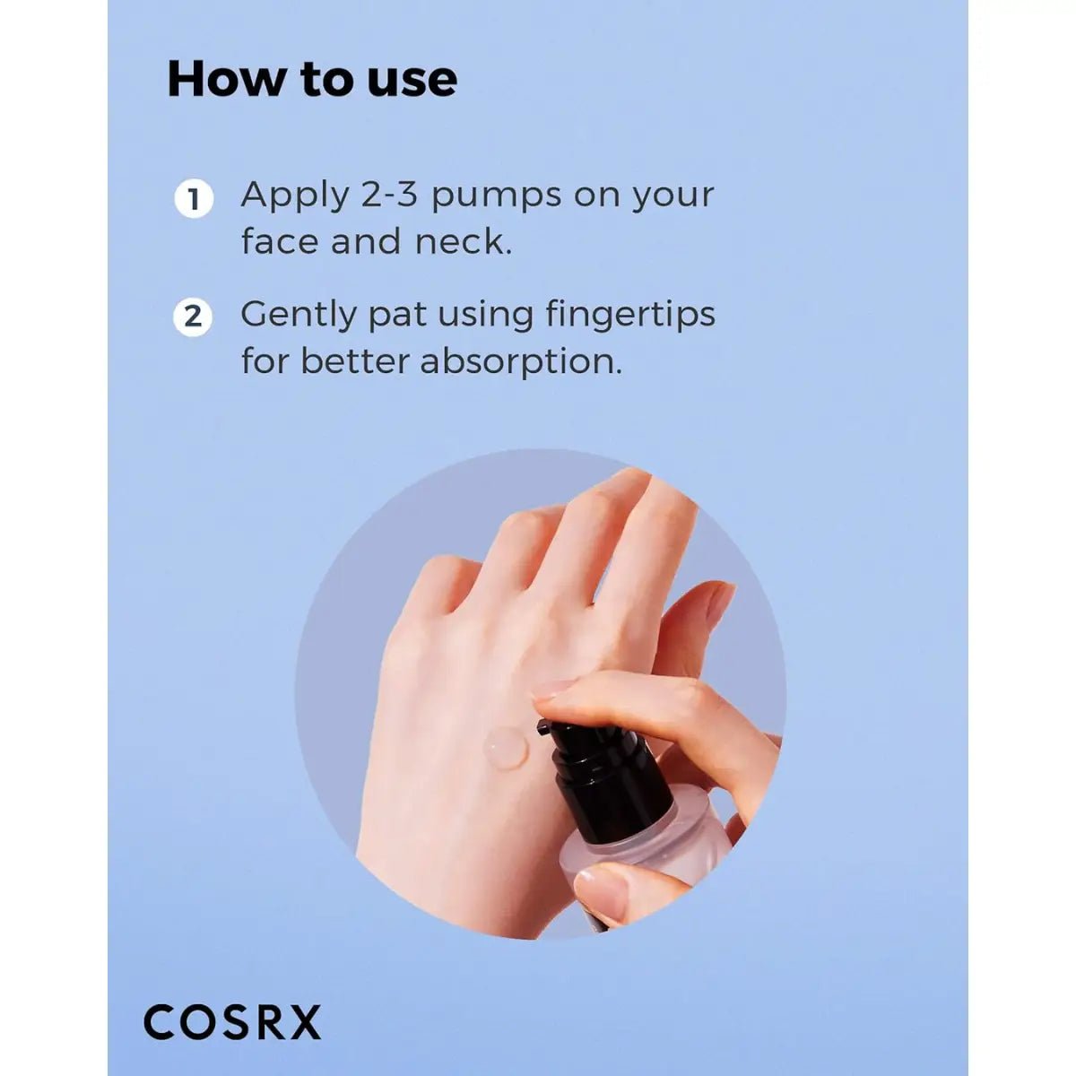 Cosrx Tónico Ácido Hialurónico 3.38 fl.oz / 100ml - Hi Vitamins