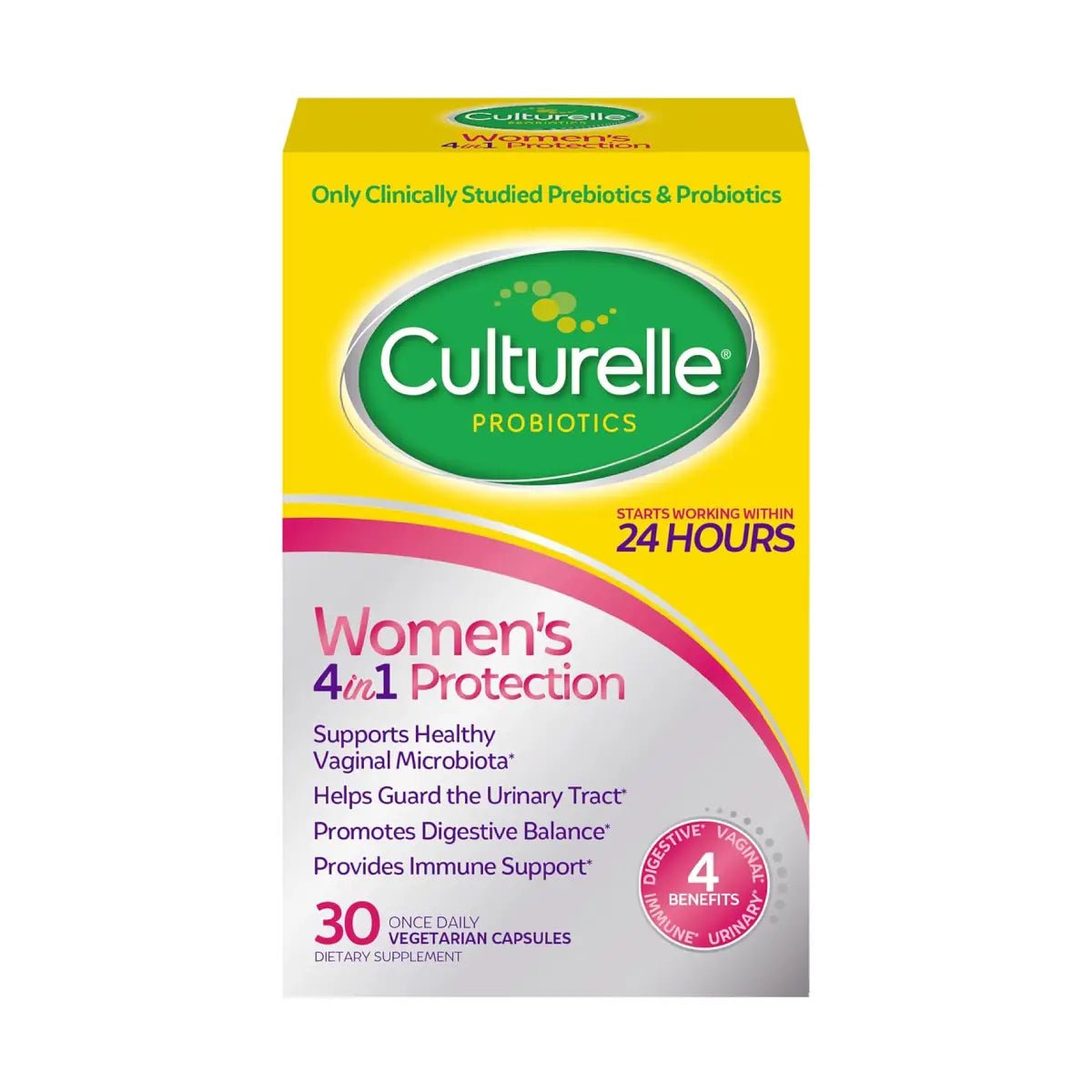Culturelle® Protección 4 in 1 para Mujeres 30 Cápsulas - Hi Vitamins