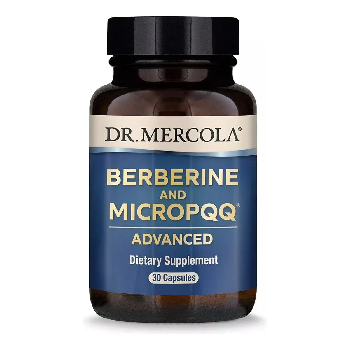Dr. Mercola ® Berberine Micropqq 30 Cápsulas - Hi Vitamins