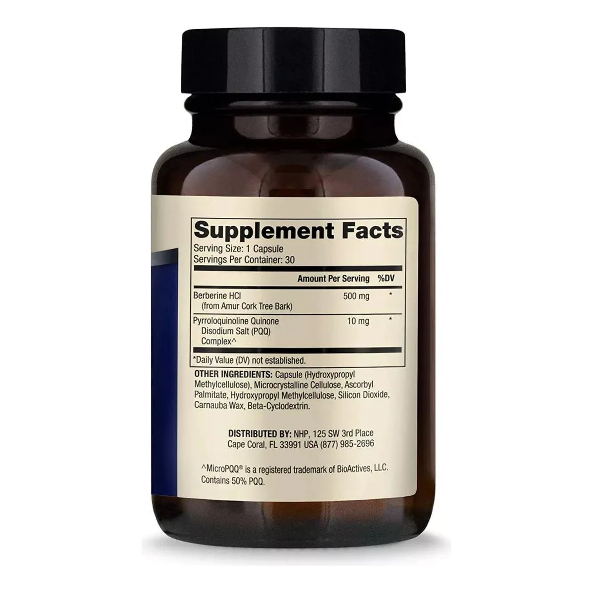 Dr. Mercola ® Berberine Micropqq 30 Cápsulas - Hi Vitamins