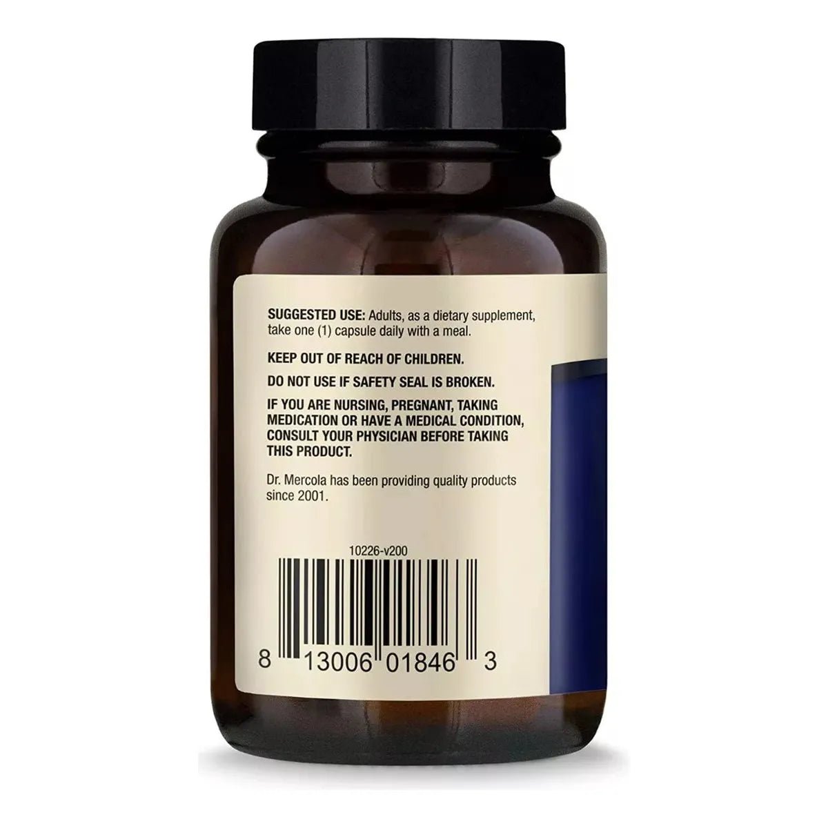 Dr. Mercola ® Berberine Micropqq 30 Cápsulas - Hi Vitamins