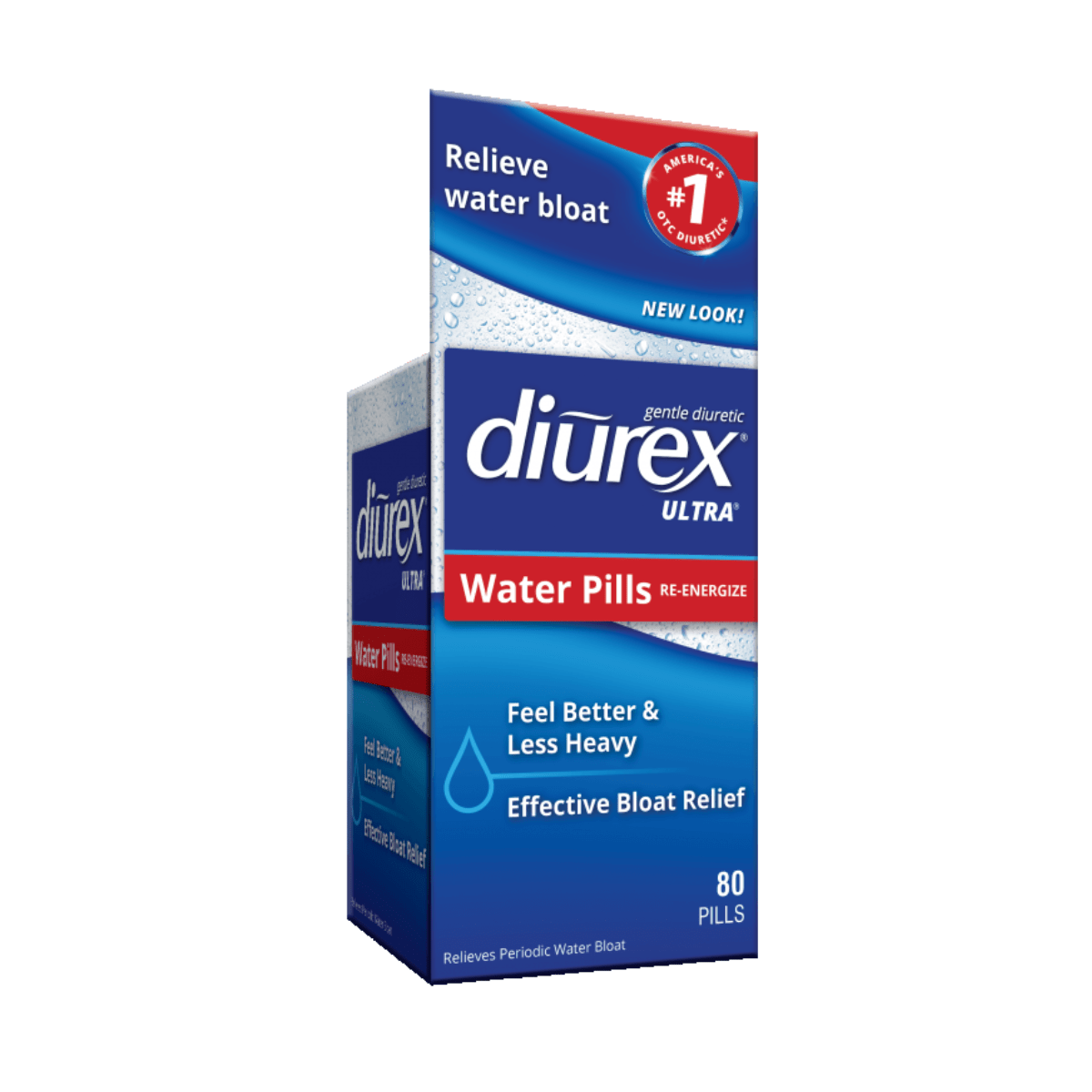 Diurex Ultra Water Pills 80 - Hi Vitamins