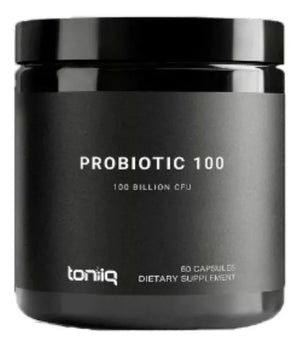 TONIIQ • PROBIOTIC 100 BILLION CFU 60 CAPSULES