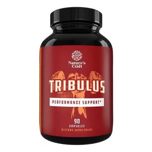 Natures' Craft Tribulus 90 Cápsulas - Hi Vitamins
