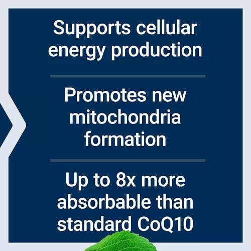 Life Extension Super Ubiquinol CoQ10 con PQQ 100mg 30 Softgels - Hi Vitamins