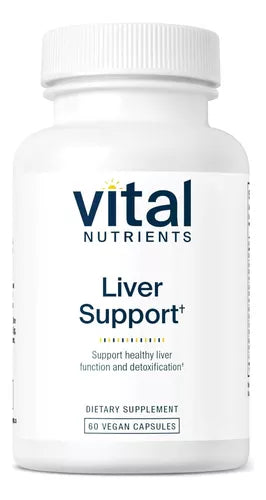 VITAL NUTRIENTS • LIVER SUPPORT 60 CAPSULES