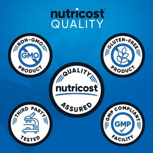 Nutricost ® Bcaa 500 Mg 500 Capsules 250 Servings