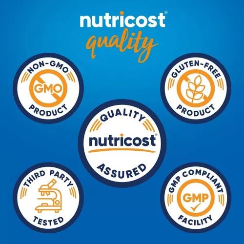 Nutricost® C8 MCT Oil Powder 454 Grs - Hi Vitamins