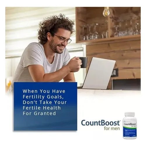 Fairhaven Health Countboost para Hombres 60 Cápsulas - Hi Vitamins