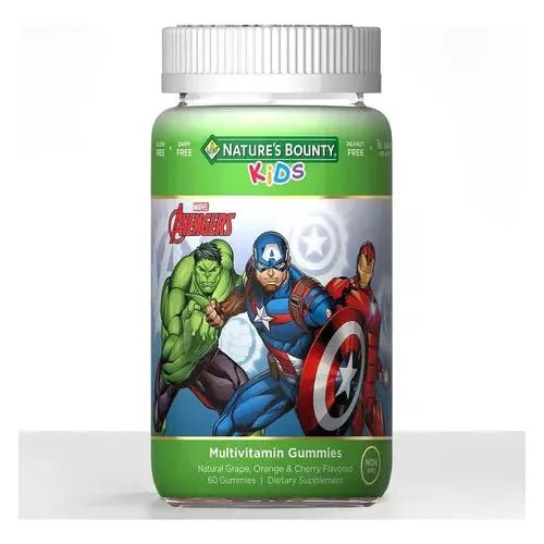 Nature´s Bounty Multivitamínico Kids 60 Gomitas - Hi Vitamins