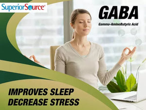 SUPERIOR SOURCE® GABA 100 MG 100 MICROLINGUAL TABLETS