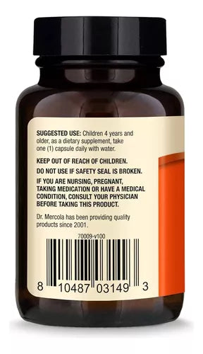 DR MERCOLA® LIPOSOMAL VITAMIN C FOR KIDS 30 CAPSULES