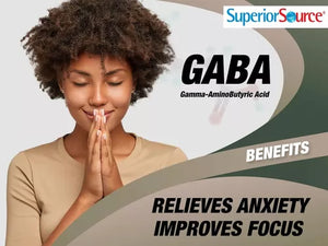 SUPERIOR SOURCE® GABA 100 MG 100 MICROLINGUAL TABLETS