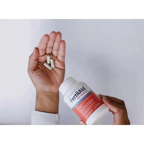 Fairhaven Health Fertilaid For Women 90 Cápsulas - Hi Vitamins