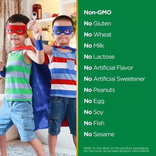 Nature´s Bounty Multivitamínico Kids 60 Gomitas - Hi Vitamins