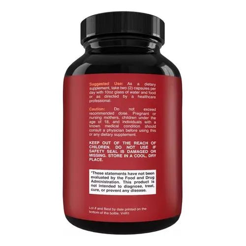 Natures' Craft Tribulus 90 Cápsulas - Hi Vitamins