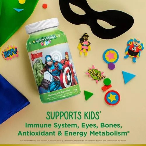Nature´s Bounty Multivitamínico Kids 60 Gomitas - Hi Vitamins