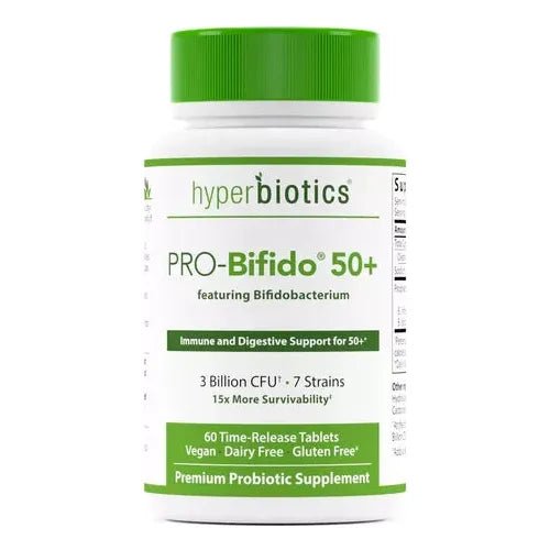 Hyperbiotics® Pro - Bifido 60 Patented Release Tabletas - Hi Vitamins