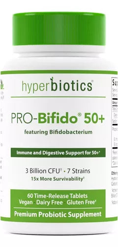 HYPERBIOTICS® PRO-BIFIDO® 60 PATENTED RELEASE TABLETS