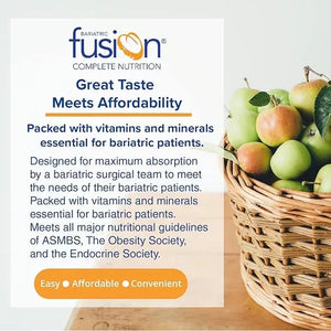 Bariatric Fusion® BONE & METABOLIC SUPPORT FRUIT PUNCH 60 SOFT CHEWS