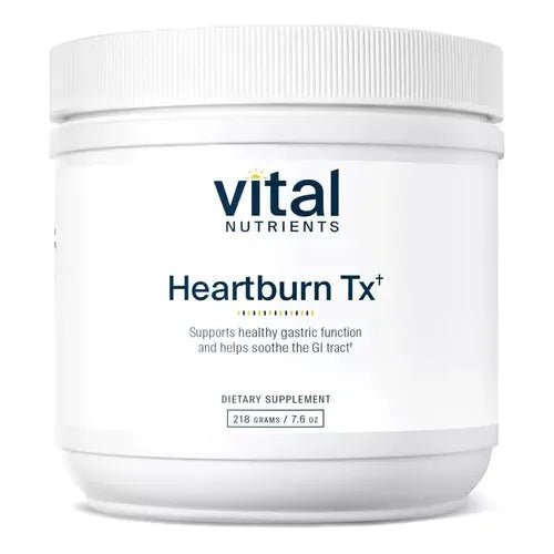 Vital Nutrients Heartburn Tx 218 G 7.6 Oz - Hi Vitamins