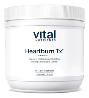 VITAL NUTRIENTS • HEARTBURN TX 218 G 7.6 OZ