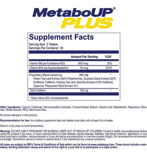 Lipozene Metaboup Plus 60 Tablets