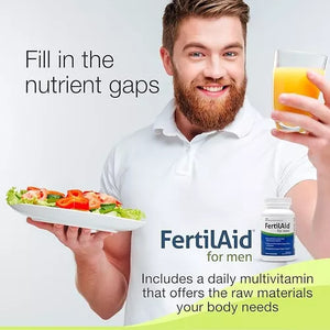 FAIRHAVEN HEALTH • FERTILAID FOR MEN 90 CAPSULES