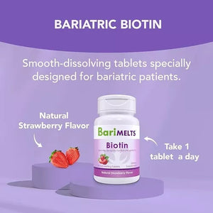 BARIMELTS® BIOTIN 90 FAST-MELTING TABLETS