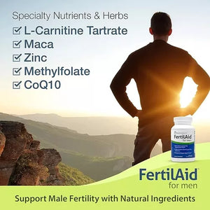 FAIRHAVEN HEALTH • FERTILAID FOR MEN 90 CAPSULES