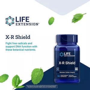 LIFE EXTENSION X-R SHIELD 90 CAPSULES