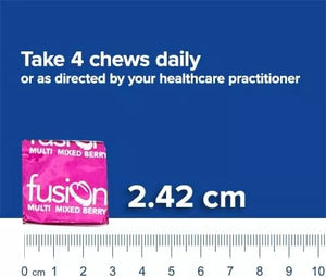 BARIATRIC FUSION® MULTIVITAMIN MIXED BERRY 60 SOFT CHEWS