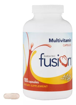 BARIATRIC FUSION® MULTIVITAMIN 180 CAPSULES