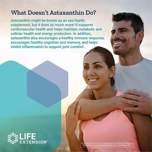 LIFE EXTENSION ASTAXANTHIN WITH PHOSPHOLIPIDS 4 MG 30 CAPSULES