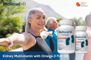 PRORENAL+D MULTIVITAMIN WITH OMEGA-3  60 SOFTGELS