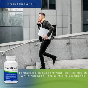 FAIRHAVEN HEALTH • COUNTBOOST FOR MEN 60 CAPSULES