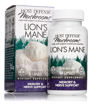 HOST DEFENSE LIONS MANE 60 CAPSULES