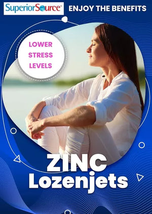 SUPERIOR SOURCE® ZINC LOZENJETS 60 MICROLINGUAL TABLETS