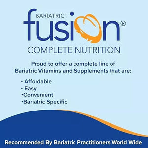 Bariatric Fusion® BONE & METABOLIC SUPPORT FRUIT PUNCH 60 SOFT CHEWS