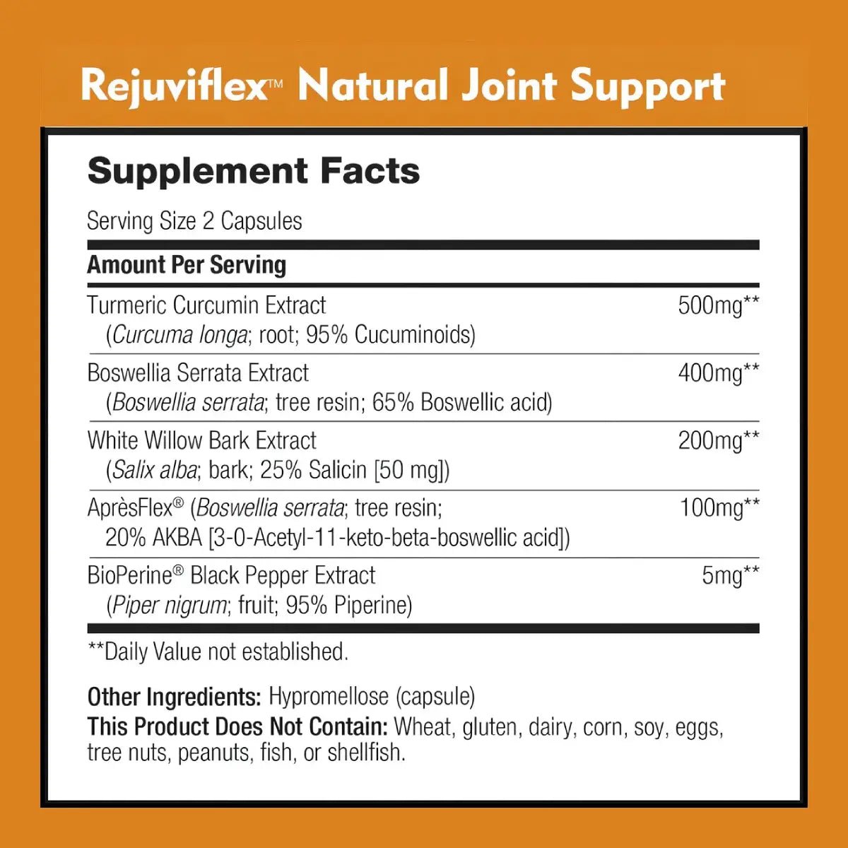 Daily Nutra® Rejuviflex 90 Cápsulas - Hi Vitamins