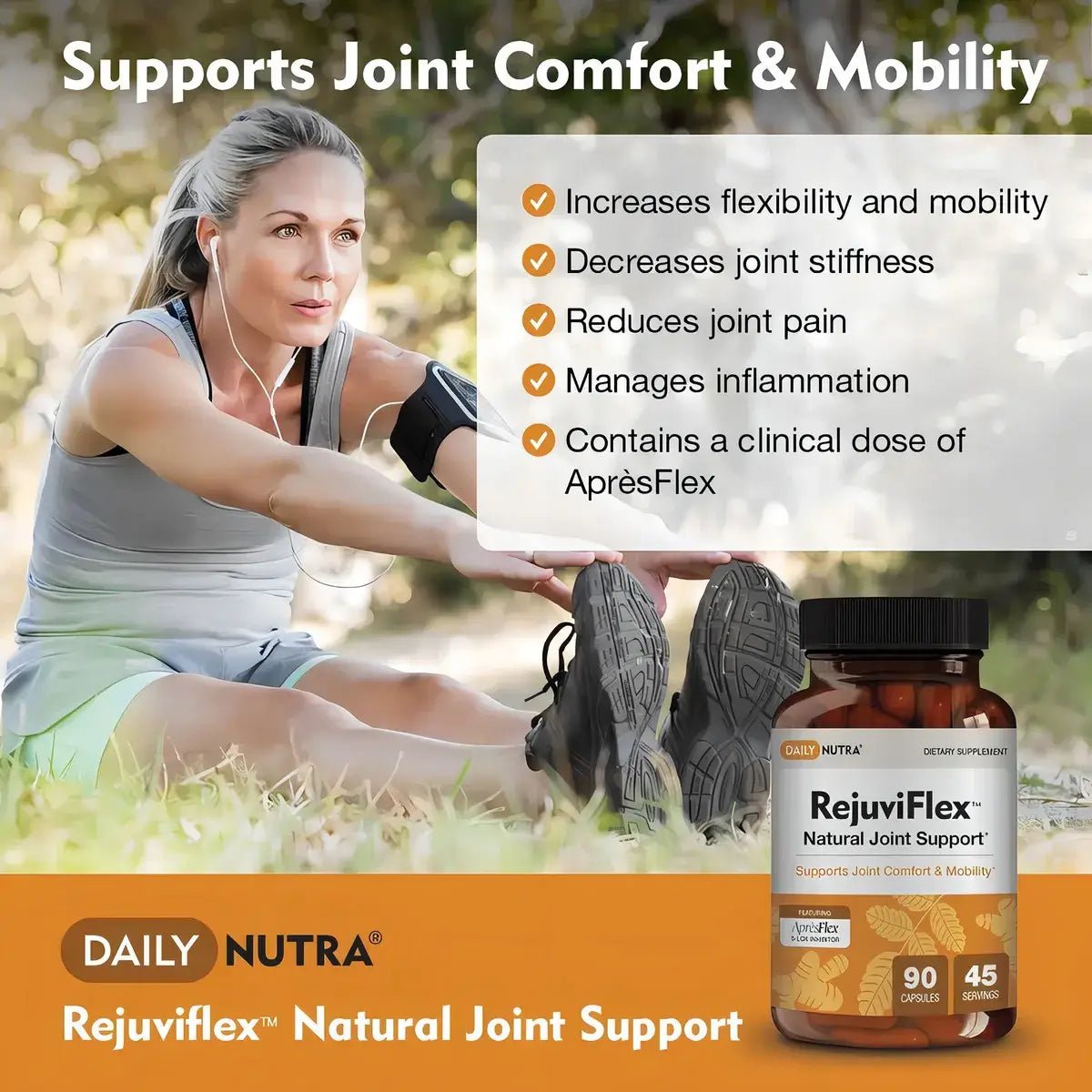 Daily Nutra® Rejuviflex 90 Cápsulas - Hi Vitamins