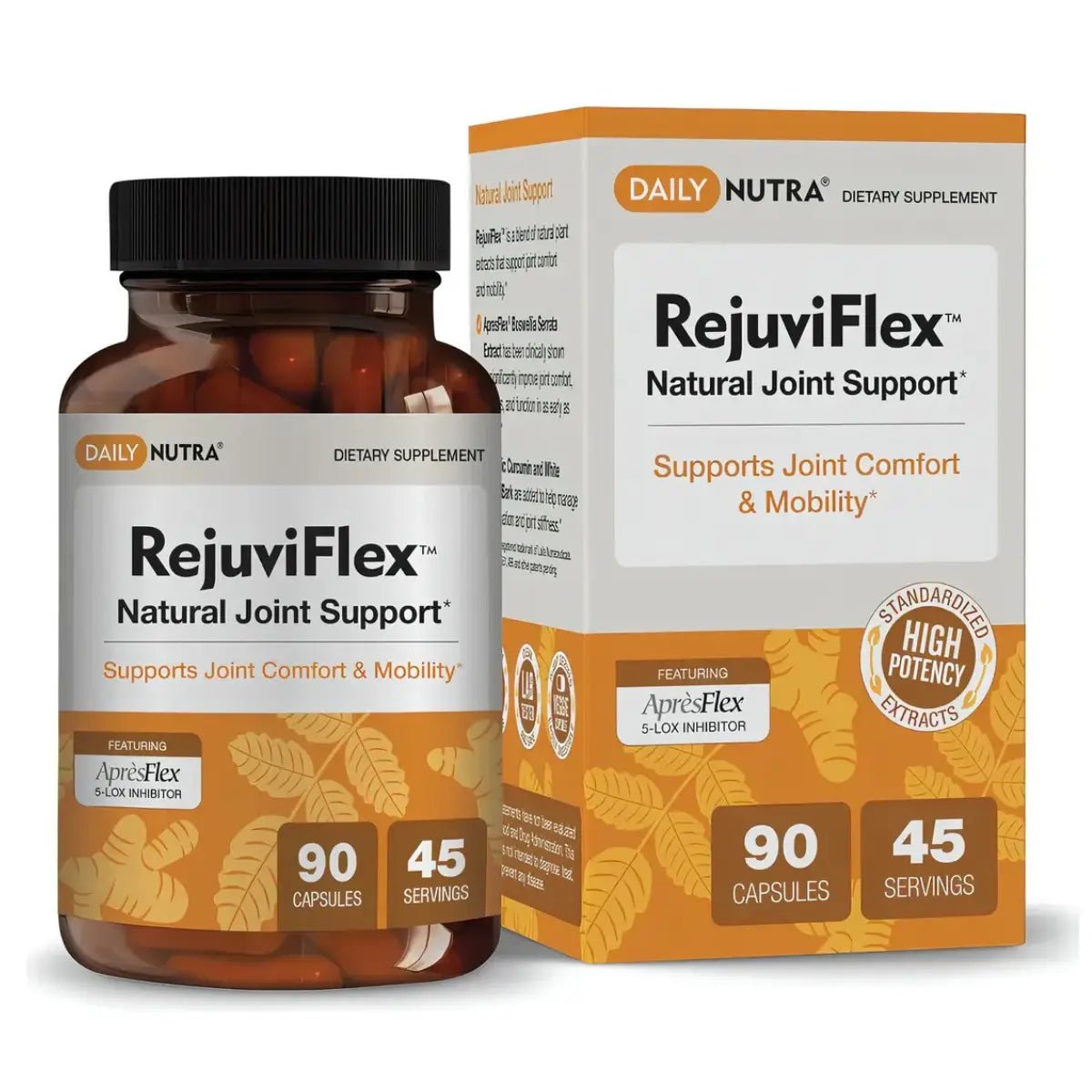 Daily Nutra® Rejuviflex 90 Cápsulas - Hi Vitamins
